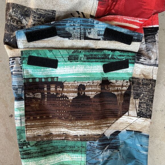 Burton Mens Snowboard Pant Size Small Multicolor Novelty Print Ltd Edition Ski - Picture 9 of 16